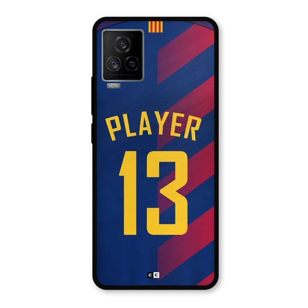 Player Thirteen Metal Back Case for iQOO 7 Legend 5G