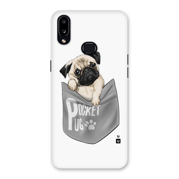 Pocket Pug Back Case for Galaxy A10s