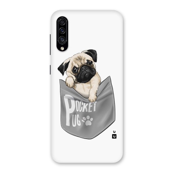 Pocket Pug Back Case for Galaxy A30s
