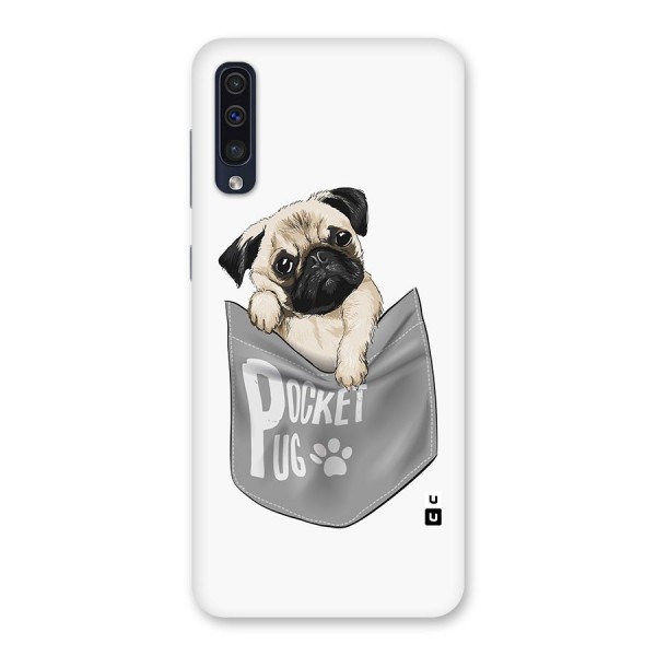 Pocket Pug Back Case for Galaxy A50