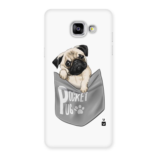 Pocket Pug Back Case for Galaxy A5 2016