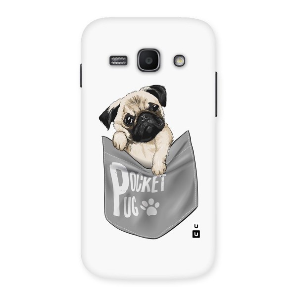 Pocket Pug Back Case for Galaxy Ace 3