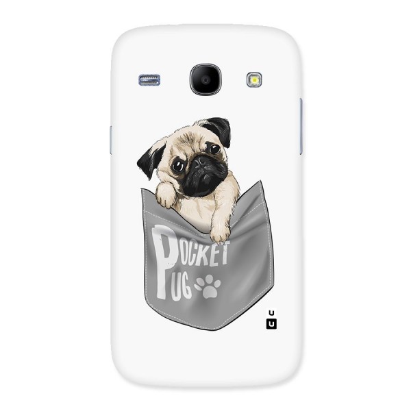 Pocket Pug Back Case for Galaxy Core