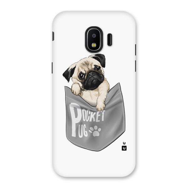 Pocket Pug Back Case for Galaxy J2 Pro 2018