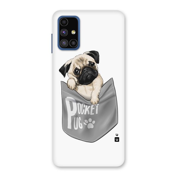 Pocket Pug Back Case for Galaxy M51