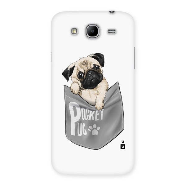 Pocket Pug Back Case for Galaxy Mega 5.8