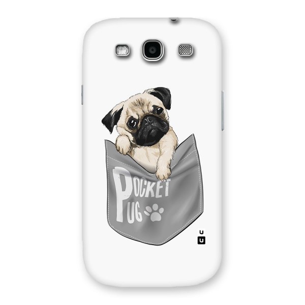 Pocket Pug Back Case for Galaxy S3