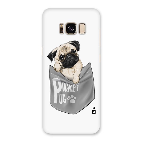 Pocket Pug Back Case for Galaxy S8