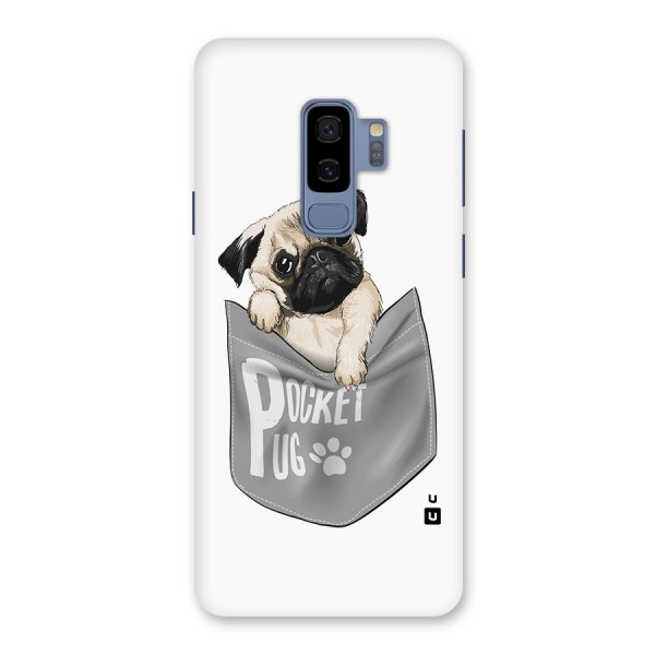 Pocket Pug Back Case for Galaxy S9 Plus