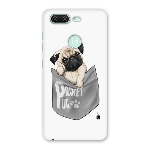Pocket Pug Back Case for Gionee S10