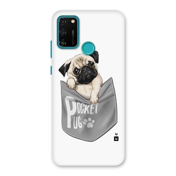 Pocket Pug Back Case for Honor 9A