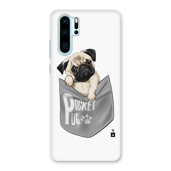 Pocket Pug Back Case for Huawei P30 Pro