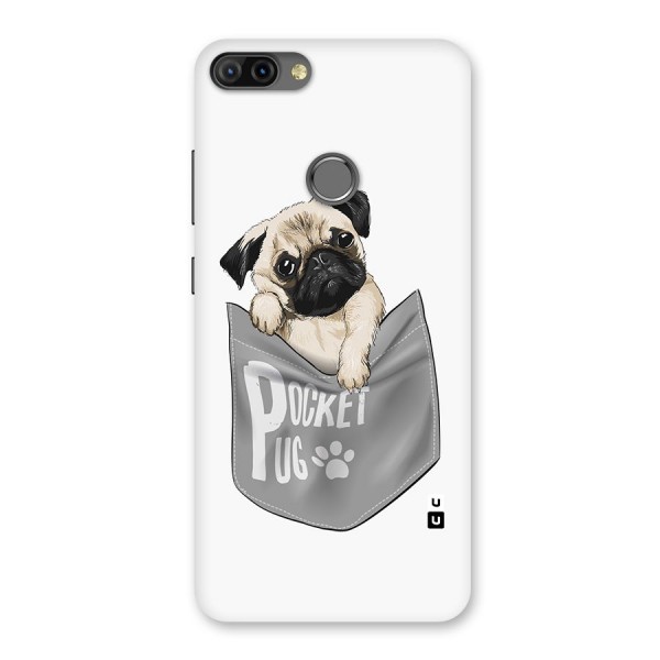 Pocket Pug Back Case for Infinix Hot 6 Pro