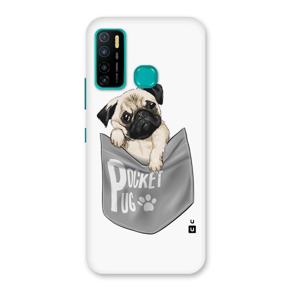 Pocket Pug Back Case for Infinix Hot 9 Pro