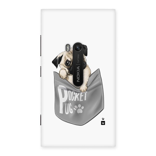 Pocket Pug Back Case for Lumia 920