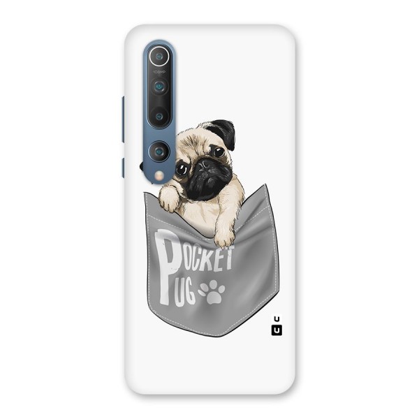 Pocket Pug Back Case for Mi 10