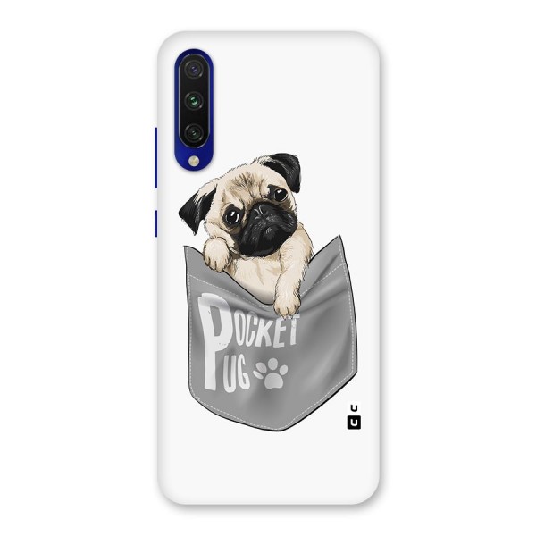 Pocket Pug Back Case for Mi A3