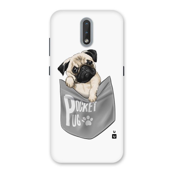 Pocket Pug Back Case for Nokia 2.3
