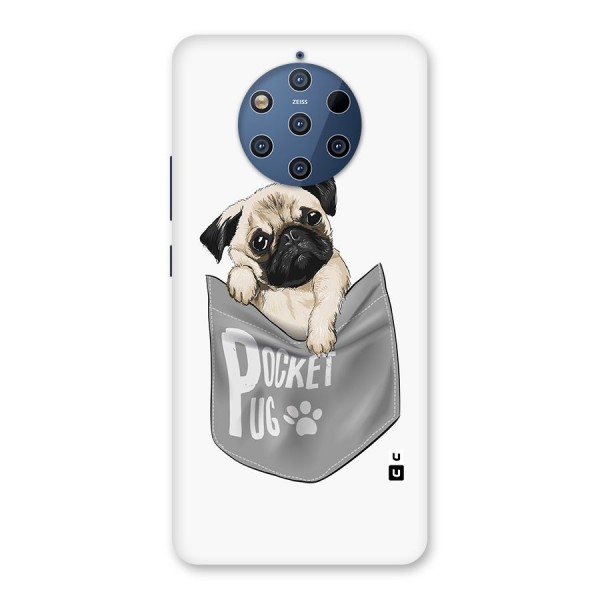Pocket Pug Back Case for Nokia 9 PureView