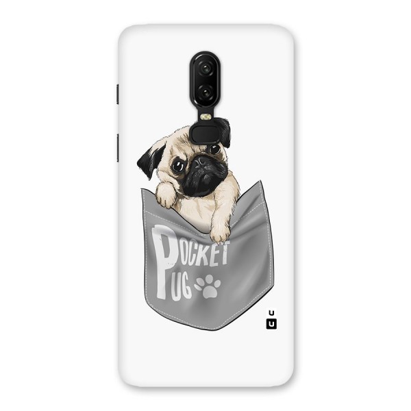Pocket Pug Back Case for OnePlus 6