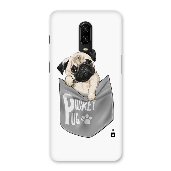 Pocket Pug Back Case for OnePlus 6T