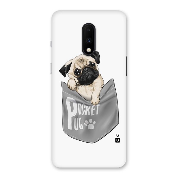 Pocket Pug Back Case for OnePlus 7