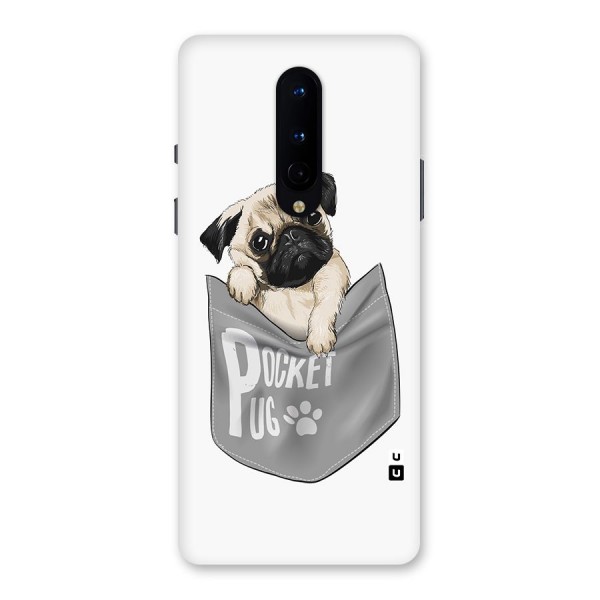Pocket Pug Back Case for OnePlus 8