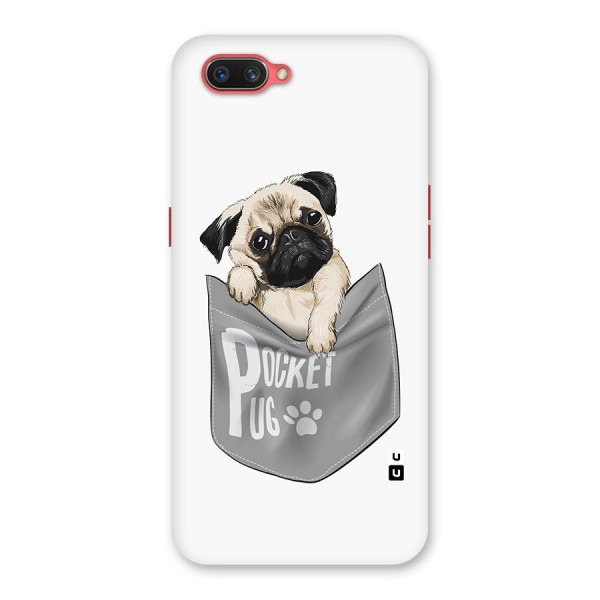 Pocket Pug Back Case for Oppo A3s