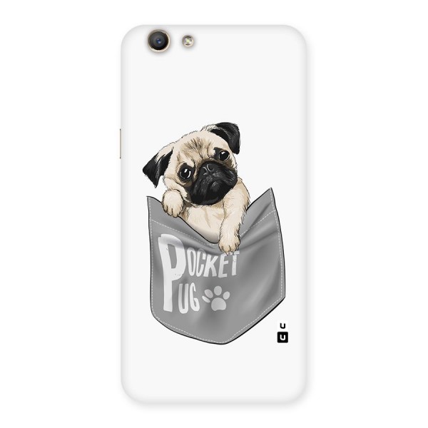 Pocket Pug Back Case for Oppo A59