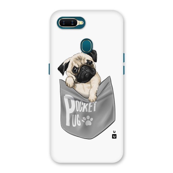 Pocket Pug Back Case for Oppo A7