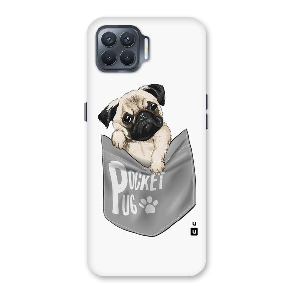 Pocket Pug Back Case for Oppo F17 Pro