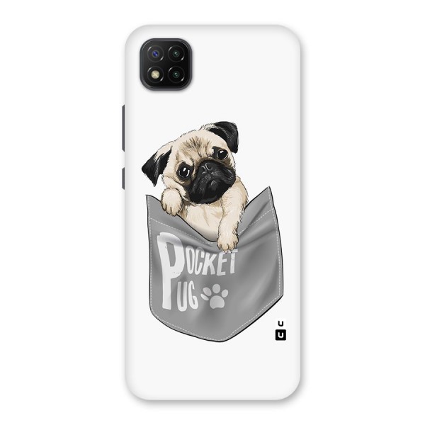 Pocket Pug Back Case for Poco C3