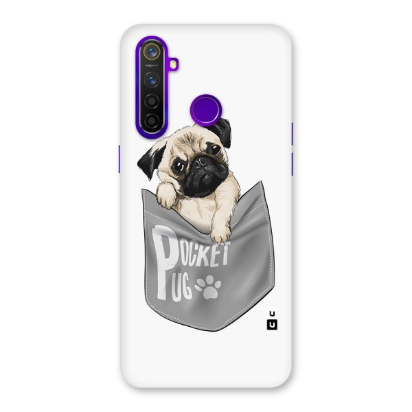 Pocket Pug Back Case for Realme 5 Pro