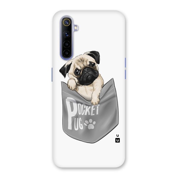 Pocket Pug Back Case for Realme 6