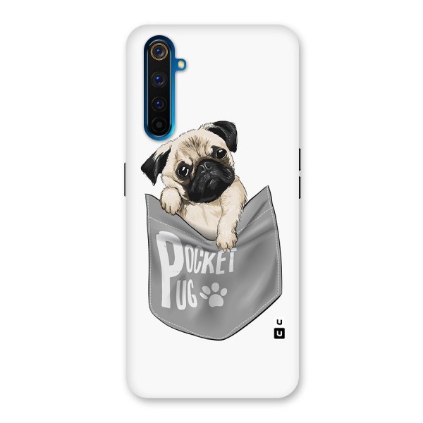 Pocket Pug Back Case for Realme 6 Pro