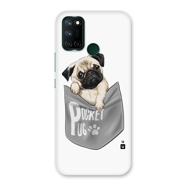 Pocket Pug Back Case for Realme 7i
