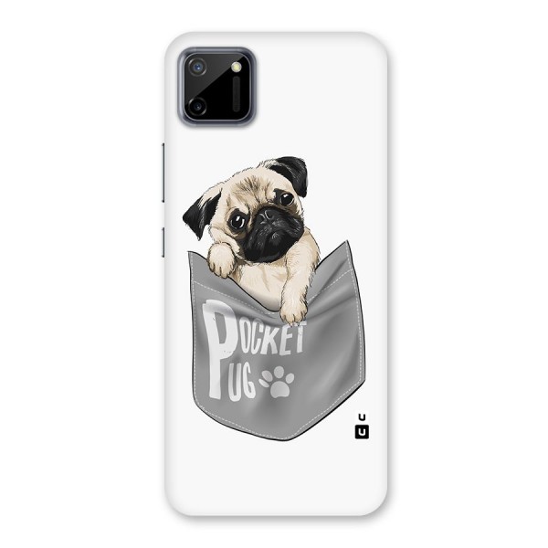 Pocket Pug Back Case for Realme C11