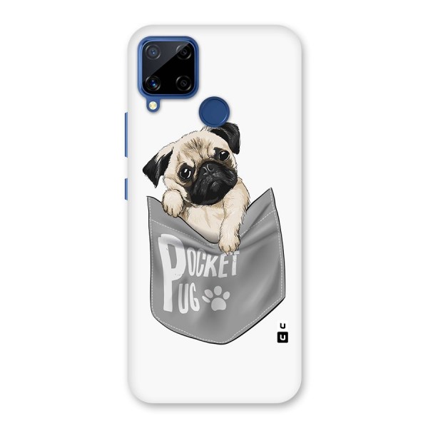 Pocket Pug Back Case for Realme C15