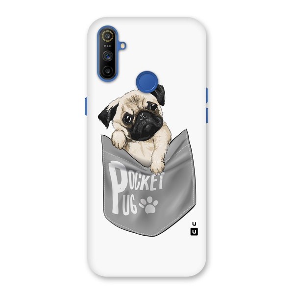 Pocket Pug Back Case for Realme Narzo 10A