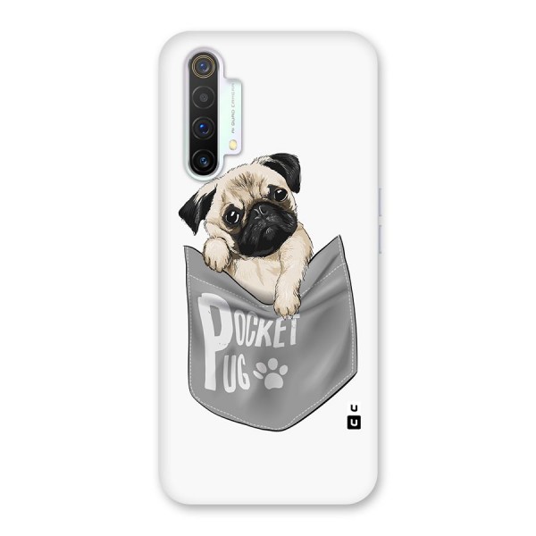 Pocket Pug Back Case for Realme X3