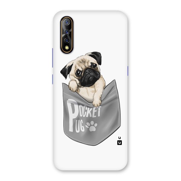 Pocket Pug Back Case for Vivo S1