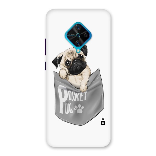 Pocket Pug Back Case for Vivo S1 Pro