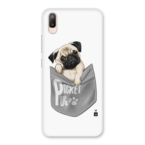 Pocket Pug Back Case for Vivo V11 Pro