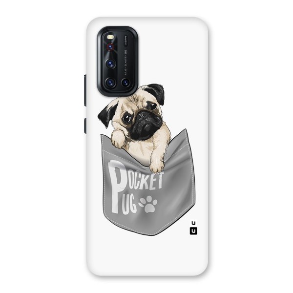 Pocket Pug Back Case for Vivo V19