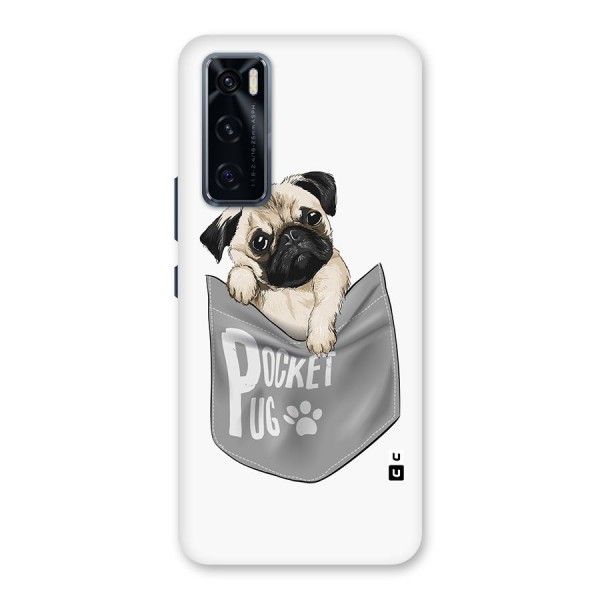 Pocket Pug Back Case for Vivo V20 SE