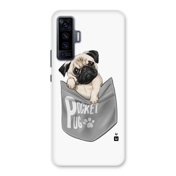 Pocket Pug Back Case for Vivo X50