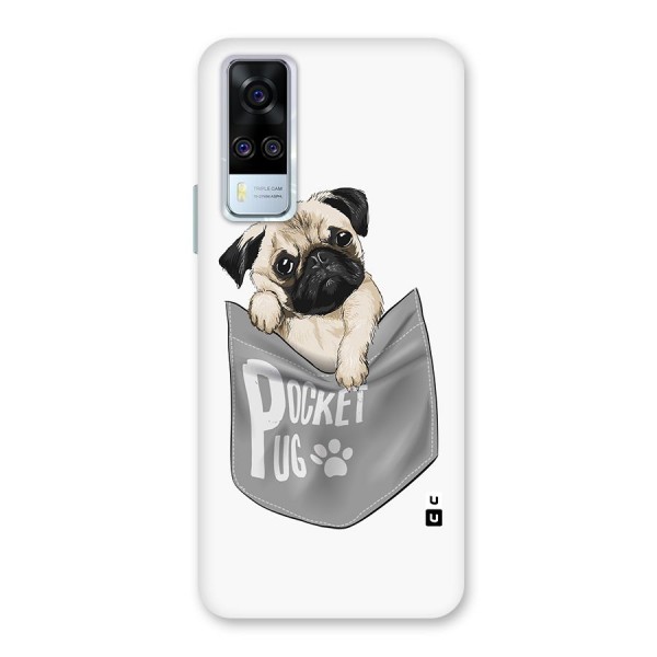 Pocket Pug Back Case for Vivo Y31