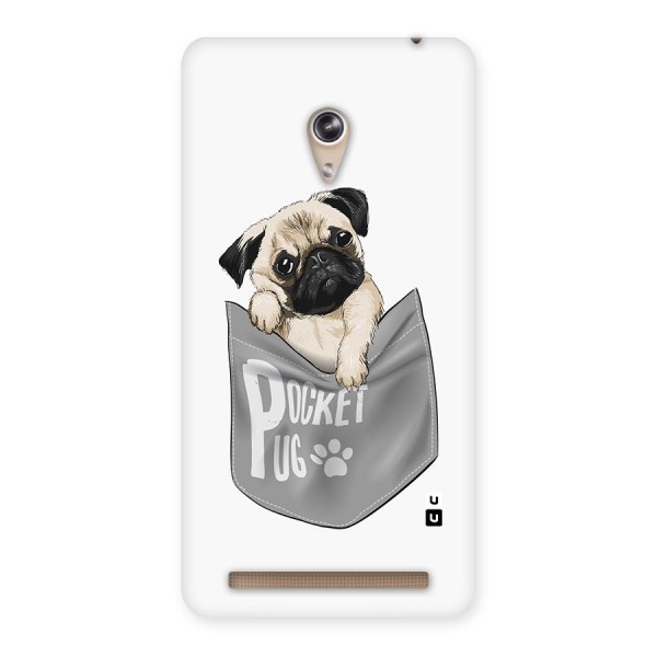 Pocket Pug Back Case for Zenfone 6