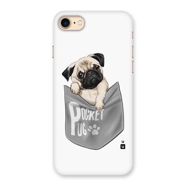 Pocket Pug Back Case for iPhone 7