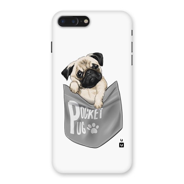Pocket Pug Back Case for iPhone 7 Plus
